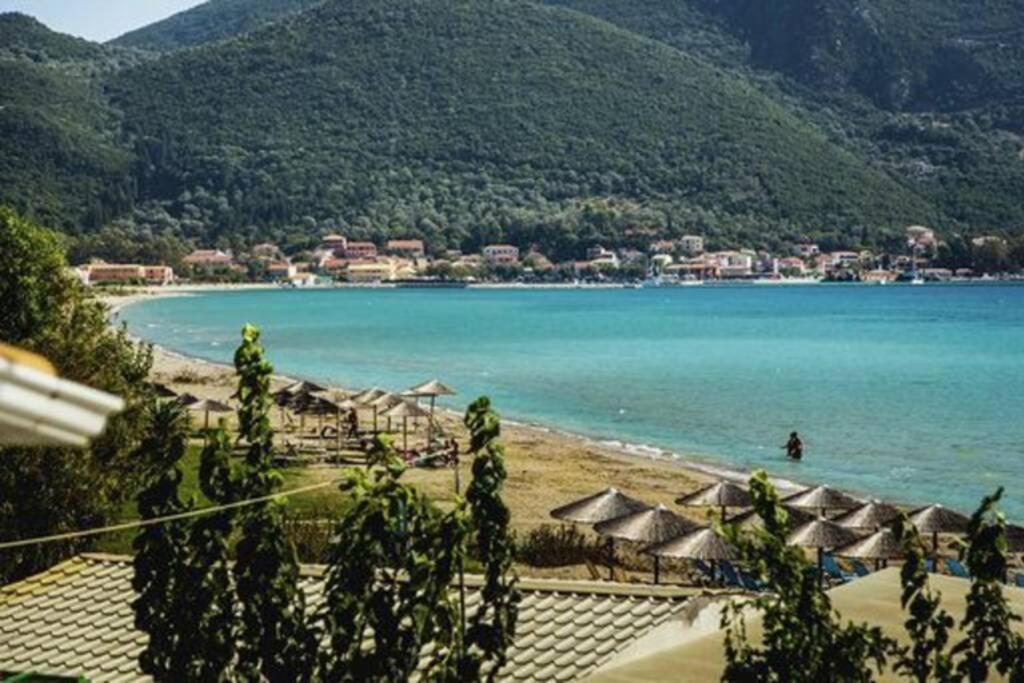 Sea Front Almi Villa Vaszilikí Kültér fotó