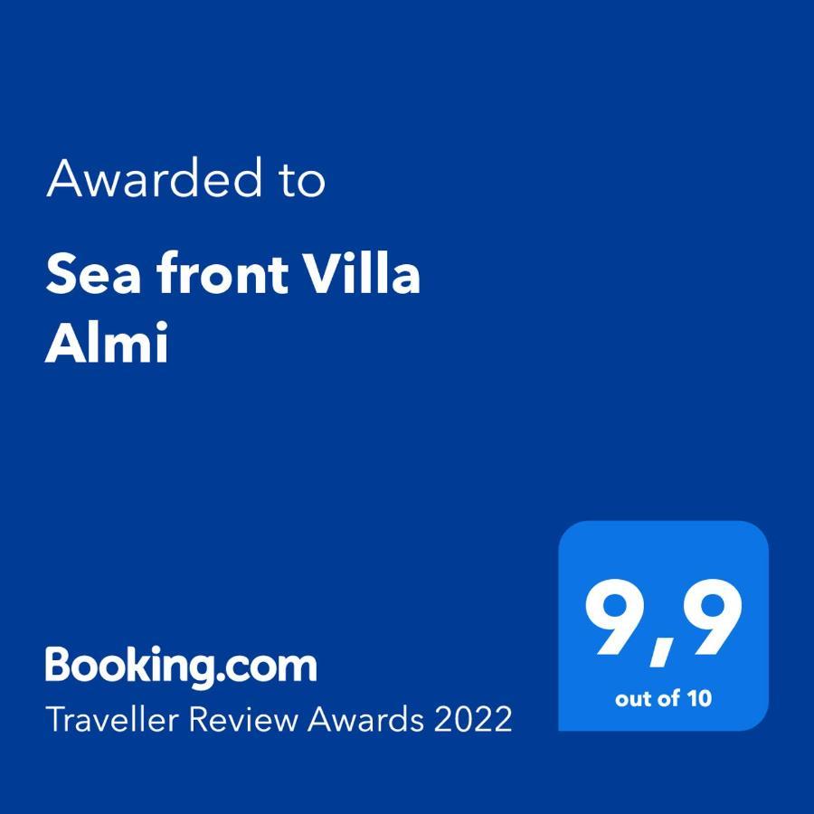 Sea Front Almi Villa Vaszilikí Kültér fotó